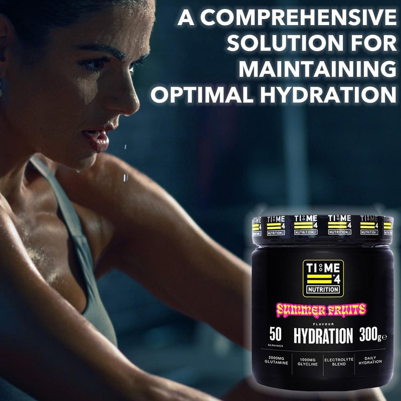 Hydration Formula Electrolytes Powder + Amino Acids Glutamine & Glycine