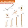 Crib Screws Hardware Replacement Kit - 16 Set Baby Bed