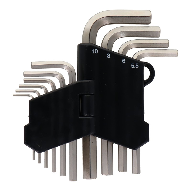 Trad 10pcs. Hex Bar Wrench Set THS – 10 350107