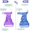 wegreeco Washable Reusable Premium Female Dog Diapers, Medium Large Small