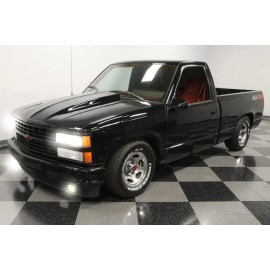 MrTailLight.com 6 Light 88 98 Chevy Truck, High Beam Conversion Kit, GMC, Turns On Fogs W/ Highs