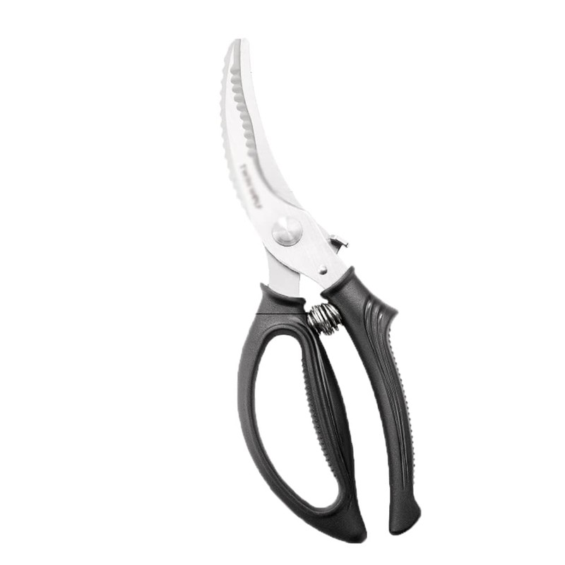 TopHomer Heavy Duty Kitchen Scissors, Stainless Steel Poultry Shears Multipurpose