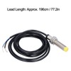 Proximity Switch Approach Sensor 3 Wire DC6‑36V M12 Accessory for