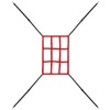 FALOFALO Strike Zone Target Baseball Pitching Batting Practice Grid Easy