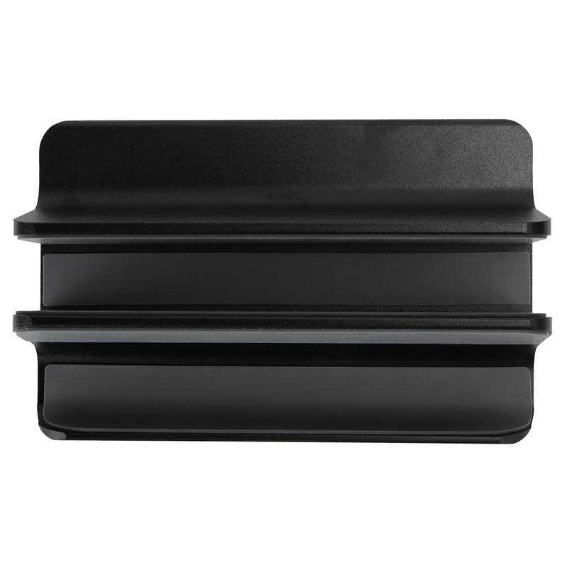 Vertical Laptop Stand Adjustable Aluminum Multipurpose Desktop Computer Laptop StandBlack