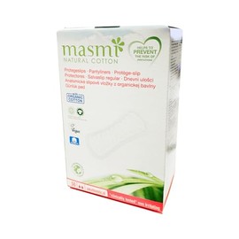 MASMI NATURAL COTTON Bio Slipeinlagen Flex (30 Stück)