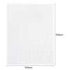 Caydo 4 Pieces 7 Count Plastic Mesh Canvas Sheets for