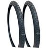 24 X 1 3/8" (37-540m) Pneumatic TIRE, Black Non-Marking. Price