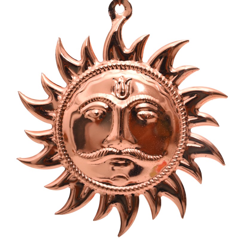 Tarini Gallery Surya Narayan Yantra Vastu Copper Handmade Surya Dev