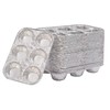 Waytiffer Muffin Pan | 6-Cup Cupcake Aluminum Pans Favorite Muffin