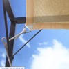 Windscreen4less Straight Edge Sun Shade Sail 6' x 15' Sun