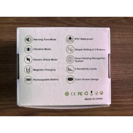 Fafafrog Fafa Frog Smart Dog Bark Control Collar Adjustable, New Model S1