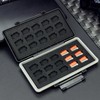 JJC 30 Slots Micro SD Card Case With Index Label,
