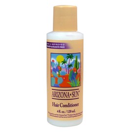 Arizona Sun Hair Conditioner – 4 oz – All Types of Hair – Aloe Vera and Other Natural Plants and Cacti – Deep Moisturizing For Soft Manageable Hair – Nourishes Dry Hair