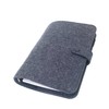 A5 Felt Binder, Black