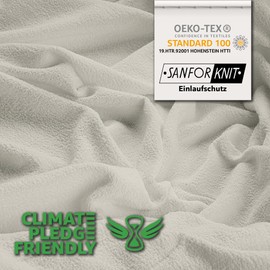 STUDIO Basic Terry Fitted Sheet 120 x 200 cm, Cotton Cuddly and Soft, Oeko-Tex 100, Brand Quality, Flat Sheet 120 x 200 cm for All Standard Mattresses up to 25 cm Height - Snow