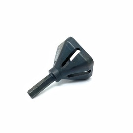 CTA Tools 3840 E-Z Chamfer - Large, 5-Point Design Provides Quick and Clean Deburring of Threads & Burrs