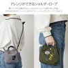 Moomin rmpk-03 Pochette Mini Shoulder Bag for Women, Free size