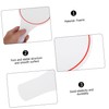Operitacx 18 Pcs Score Board Mini Whiteboards Dry Erase Board