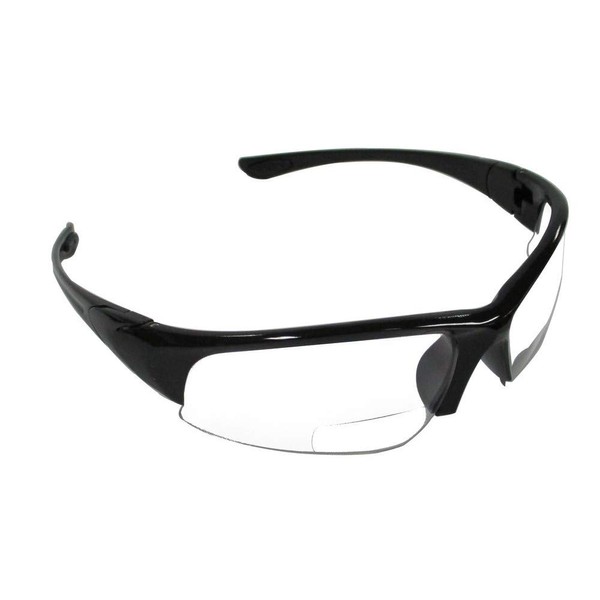 Great Tool GTSG50L Safety Glasses with Storage Bag, 1.5x Magnifying