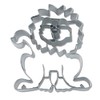 Städter Präge-Ausstecher Ausstechform, Edelstahl, silber, 8 cm