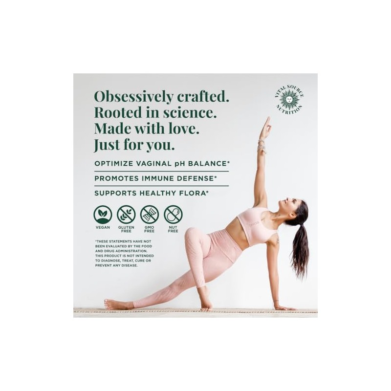 Vital Source Nutrition Gomitas Equilibrio Femenino Salud Bienestar Mujer Apoyo