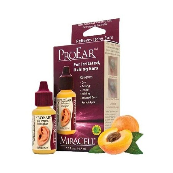 Miracell ProEar-for Itchy, Irritated Ears .5 OZ