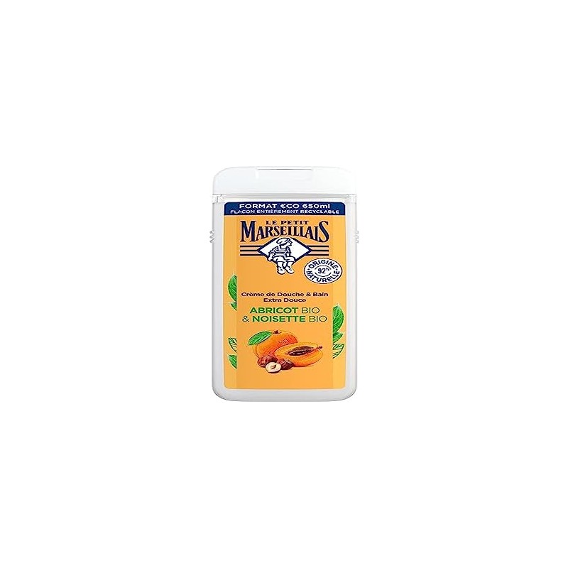 Le Petit Marseillais - Shower & Bath Cream Extra Soft
