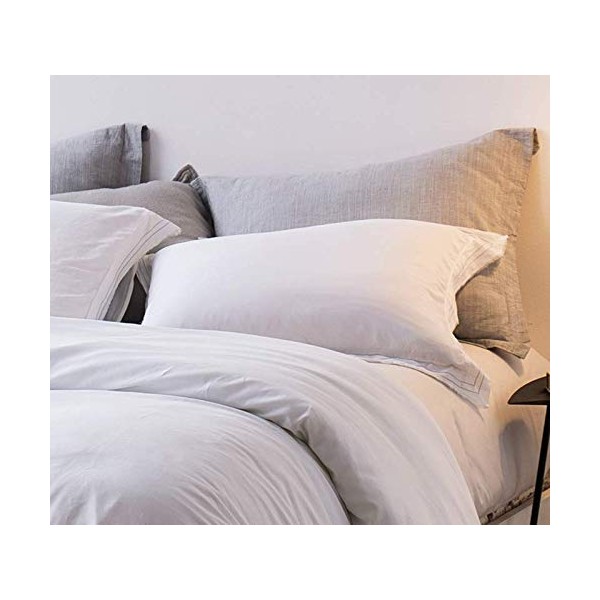 Byourbed Bom Dia - 300TC Washed Sateen Standard Sham