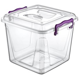 Hobby Life 8.5 Litre Plastic Pantry Box, Transparent