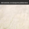 6pcs 7-inch Buffing Pads Car Bonnet Buffing Waxing Pad Kit