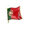 Portugal Portuguese Metal Country Flag Pin Badge