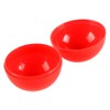 Laroal 50 Pcs of Hollow Balls 3.8 Cm Fillable Plastic