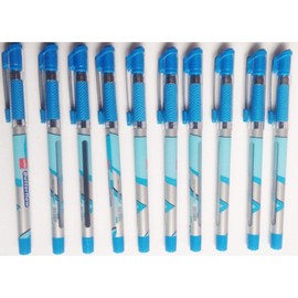 Cello Butterflow Ballpoint Pen Blue Pack of 10