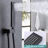Hand-held Shower Head Set - Oil Rubbed Bronze Brass Handheld