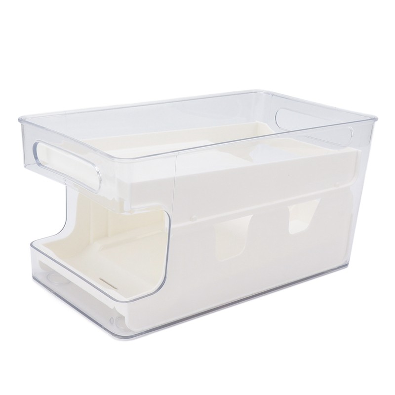 2 Tier Soda Can Rack Beverage Can Can Storage Holder
