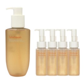 Sulwhasoo Gentle Cleansing Foam 200ml + Gentle Cleansing Foam Mini 50ml x 4 / 설화수 순행 클렌징폼 200ml + 순행 클렌징폼 미니 50ml 4개