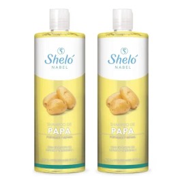 Kit 2 Shampoo De Papa 950 Ml Nutritivo Y Fortificante Repara
