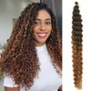 Deep Wave Braiding Hair 32 Inch Ocean Wave Crochet Hair