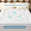 Queen Mattress Topper with Thick Quilted,Soft Extra Thick Mattress Pad