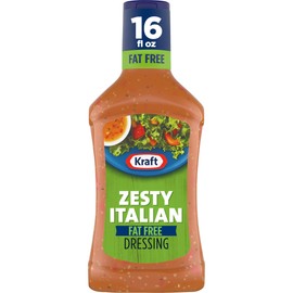 Kraft Tangy Bacon Catalina Salad Dressing (6 ct Pack, 16 fl oz Bottles)