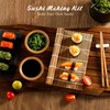 Sushi Making Kit, Delamu Upgrade 22 in 1 Sushi Maker