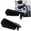 Cyreedom Motorcycle Handguard Coffin Cut Shape Hand Guards for Harley