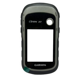 Front Case for Garmin eTrex 10 20 20X 30 30X Housing Shell Body Cover Handheld GPS Navigator Repair Replacement Accessories (eTrex 20 Gray)