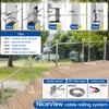[Patent] Muzata 20 Pack 1/8" Swageless Invisible Cable Railing Kit