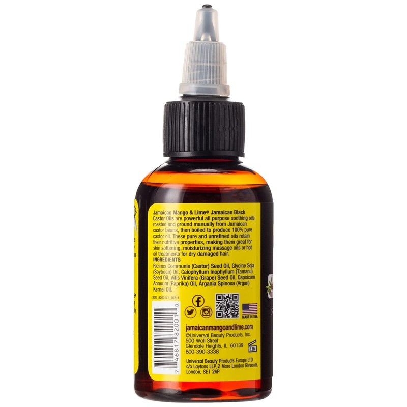 Jamaican Mango & Lime Jamaican Mango and Lime Black Castor