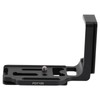 Quick Release Aluminium Alloy Vertical L Plate Bracket Hand Grip