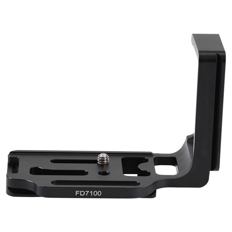 Quick Release Aluminium Alloy Vertical L Plate Bracket Hand Grip