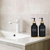 ZYGNHMO Bathroom Soap Dispenser Set, 16 oz Hand and Dish