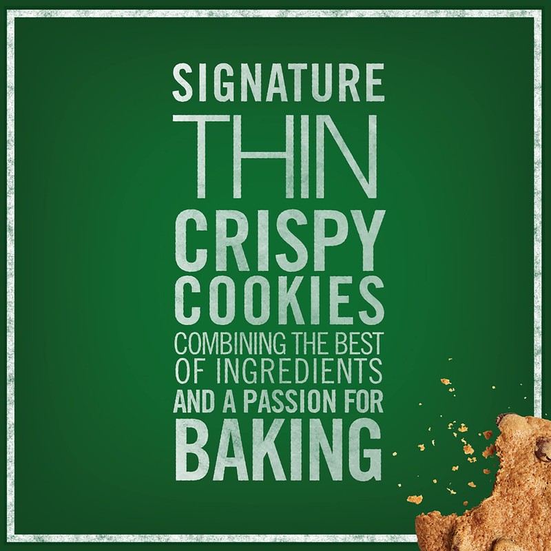 Tate’s Bake Shop Chocolate Chip Cookies, 16 – 2 Cookie